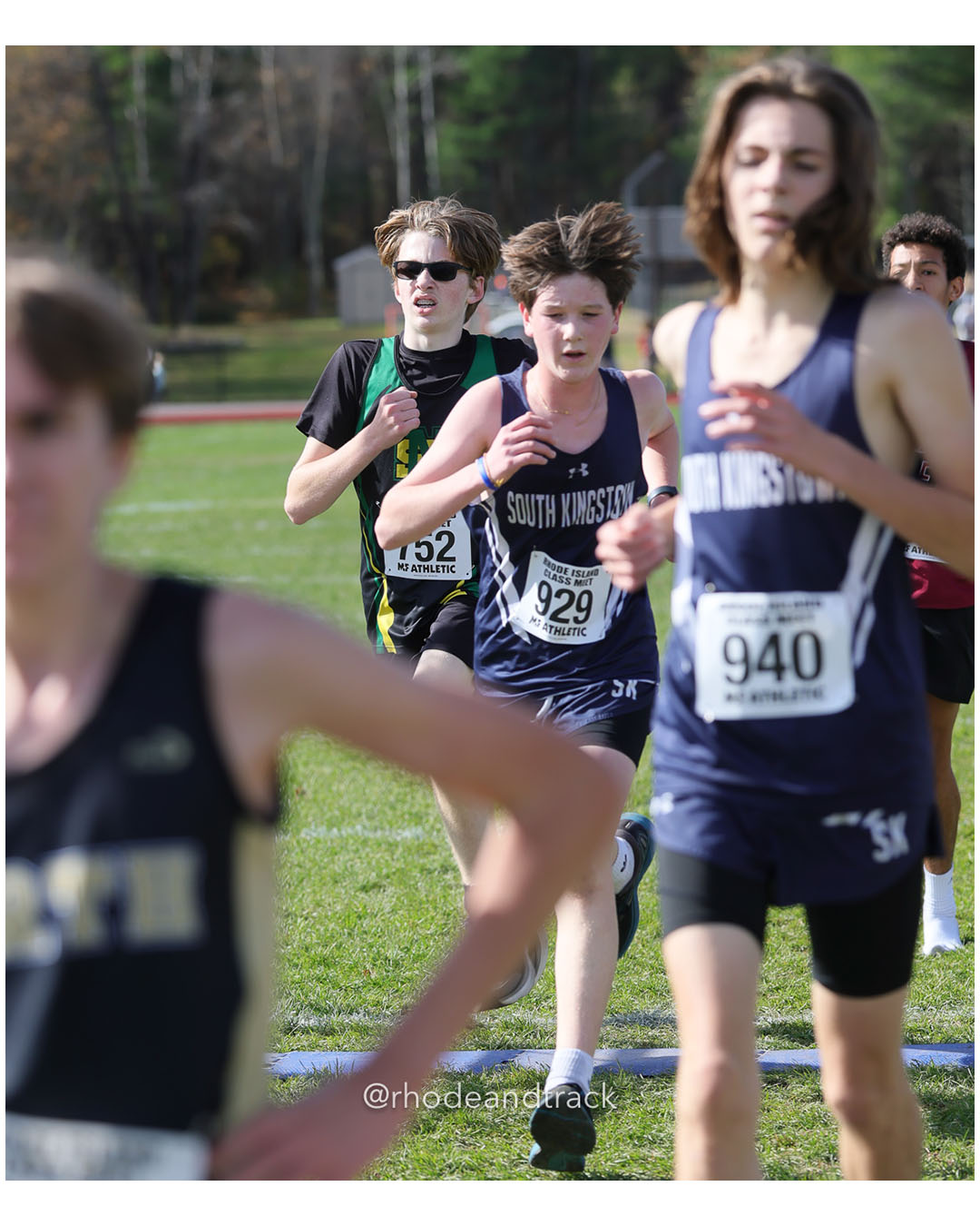 RI Cross Country Class and JV State Championship - Ponaganset High School - North Scituate, RI - October 25, 2025 – 2025 RI Cross Country C…