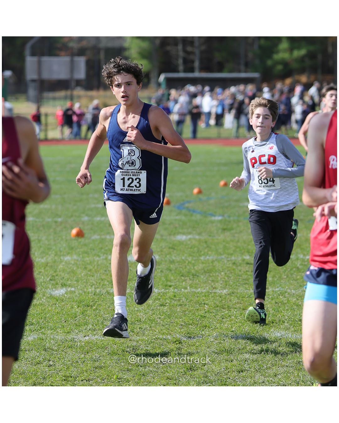 RI Cross Country Class and JV State Championship - Ponaganset High School - North Scituate, RI - October 25, 2025 – 2025 RI Cross Country C…