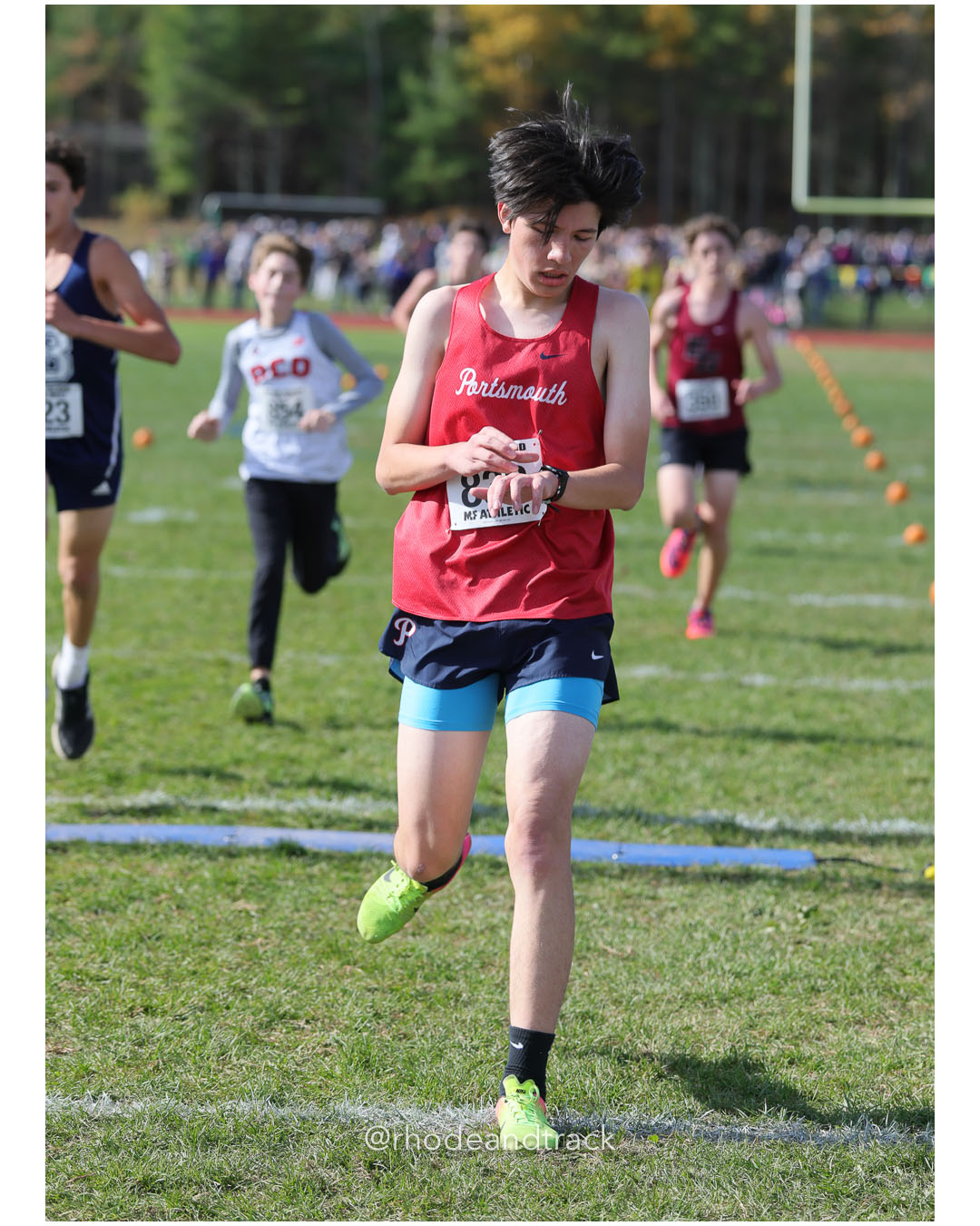 RI Cross Country Class and JV State Championship - Ponaganset High School - North Scituate, RI - October 25, 2025 – 2025 RI Cross Country C…