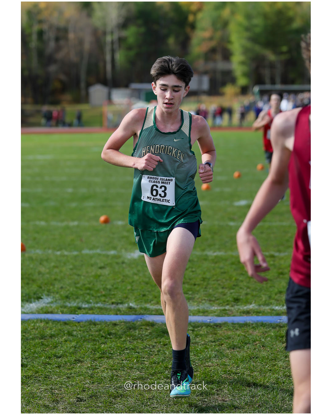 RI Cross Country Class and JV State Championship - Ponaganset High School - North Scituate, RI - October 25, 2025 – 2025 RI Cross Country C…
