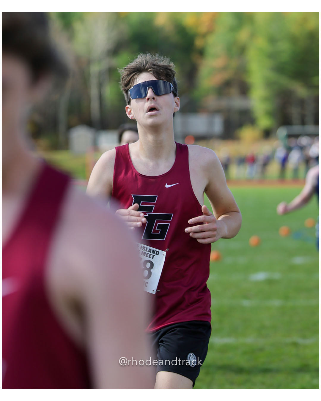 RI Cross Country Class and JV State Championship - Ponaganset High School - North Scituate, RI - October 25, 2025 – 2025 RI Cross Country C…