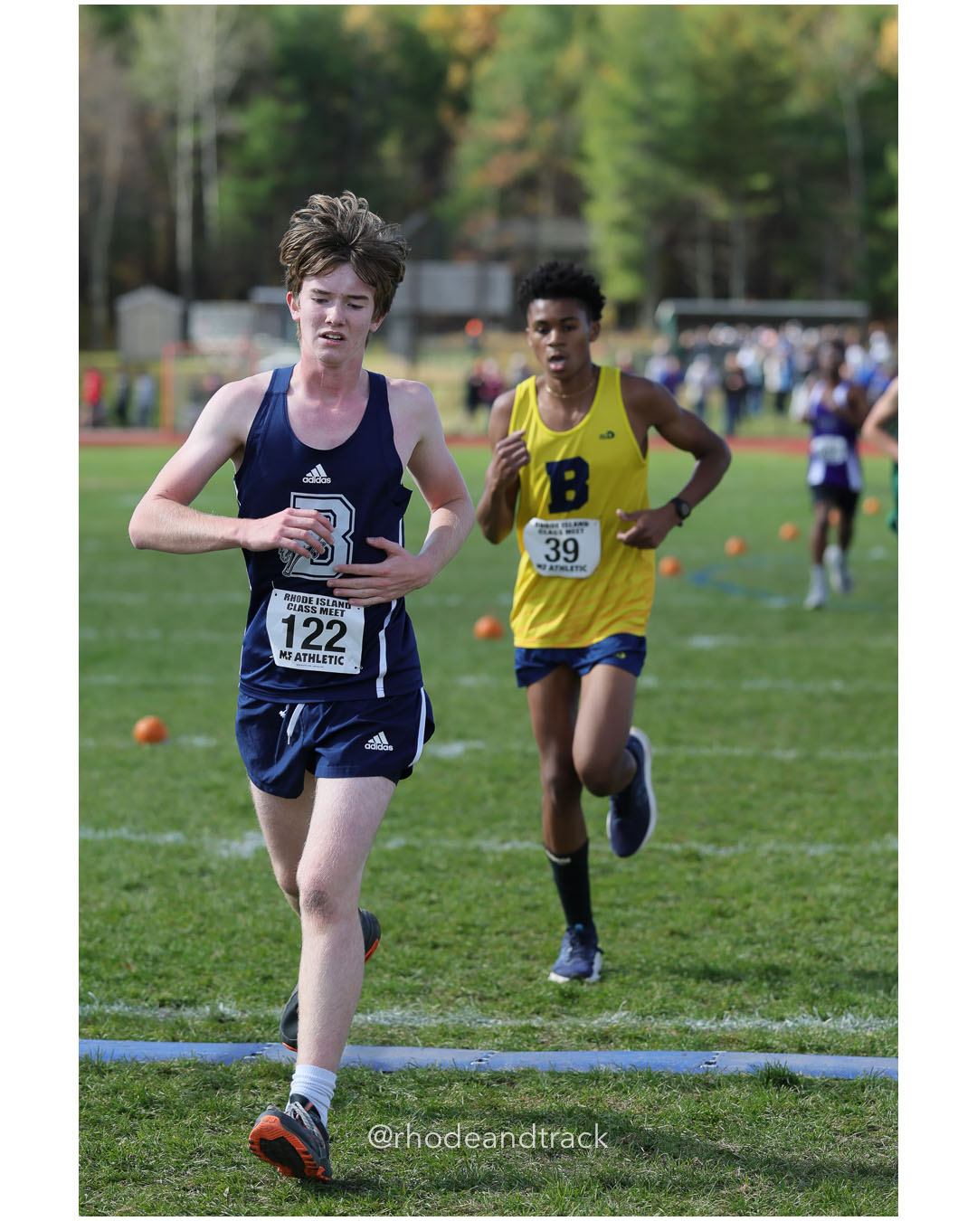 RI Cross Country Class and JV State Championship - Ponaganset High School - North Scituate, RI - October 25, 2025 – 2025 RI Cross Country C…