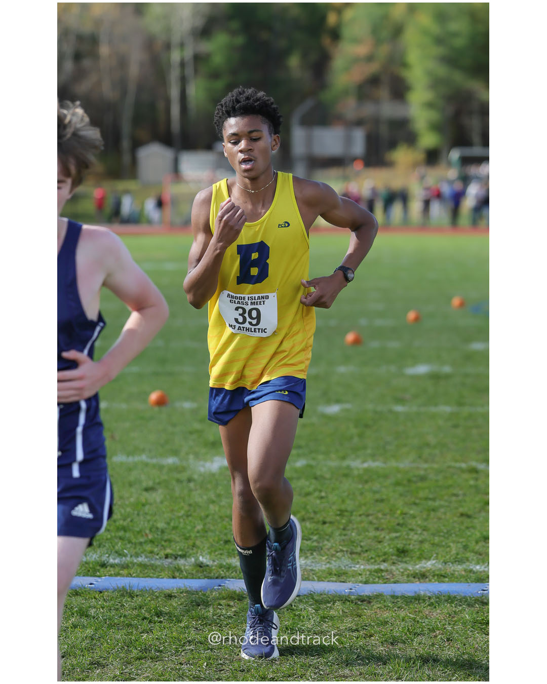 RI Cross Country Class and JV State Championship - Ponaganset High School - North Scituate, RI - October 25, 2025 – 2025 RI Cross Country C…