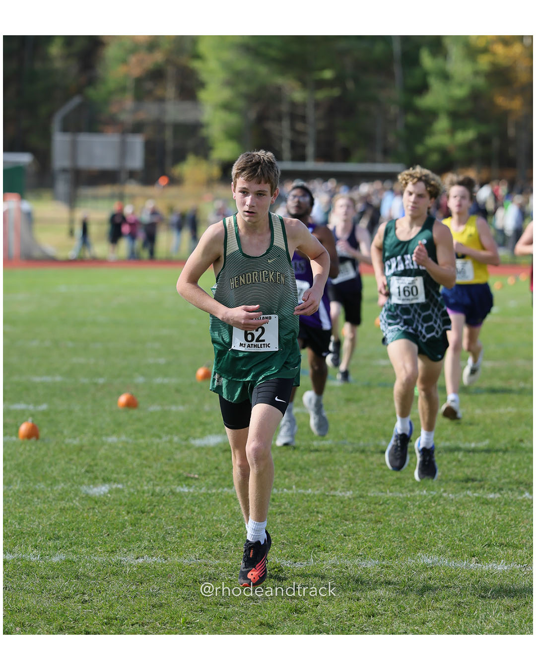 RI Cross Country Class and JV State Championship - Ponaganset High School - North Scituate, RI - October 25, 2025 – 2025 RI Cross Country C…