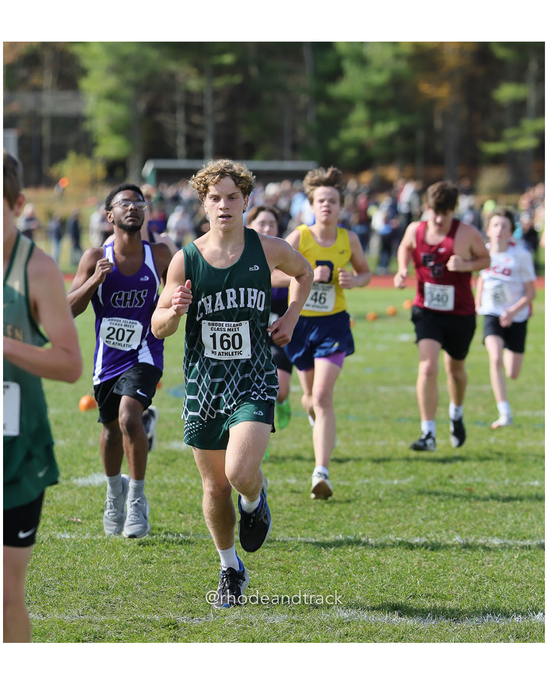 RI Cross Country Class and JV State Championship - Ponaganset High School - North Scituate, RI - October 25, 2025 – 2025 RI Cross Country C…