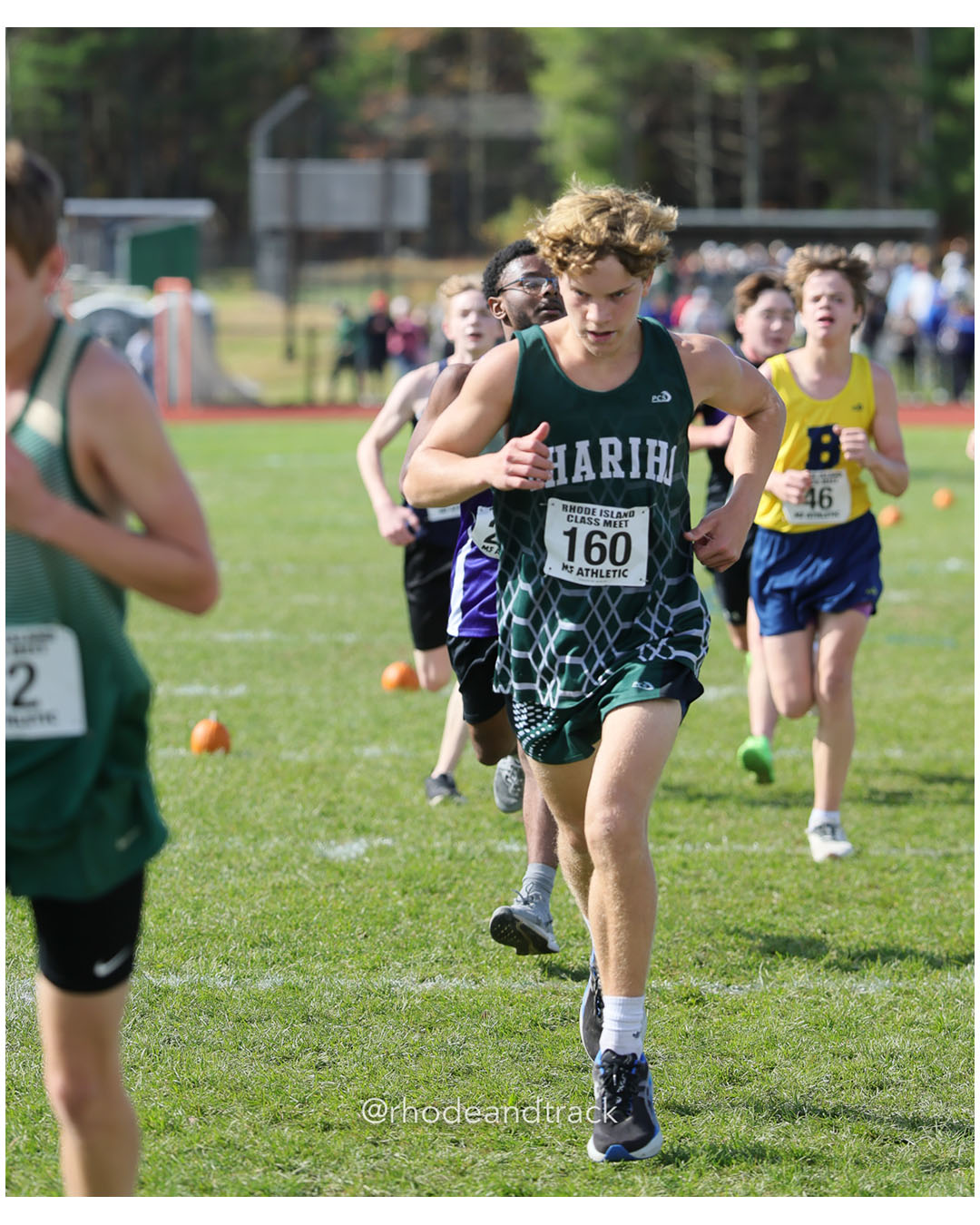 RI Cross Country Class and JV State Championship - Ponaganset High School - North Scituate, RI - October 25, 2025 – 2025 RI Cross Country C…