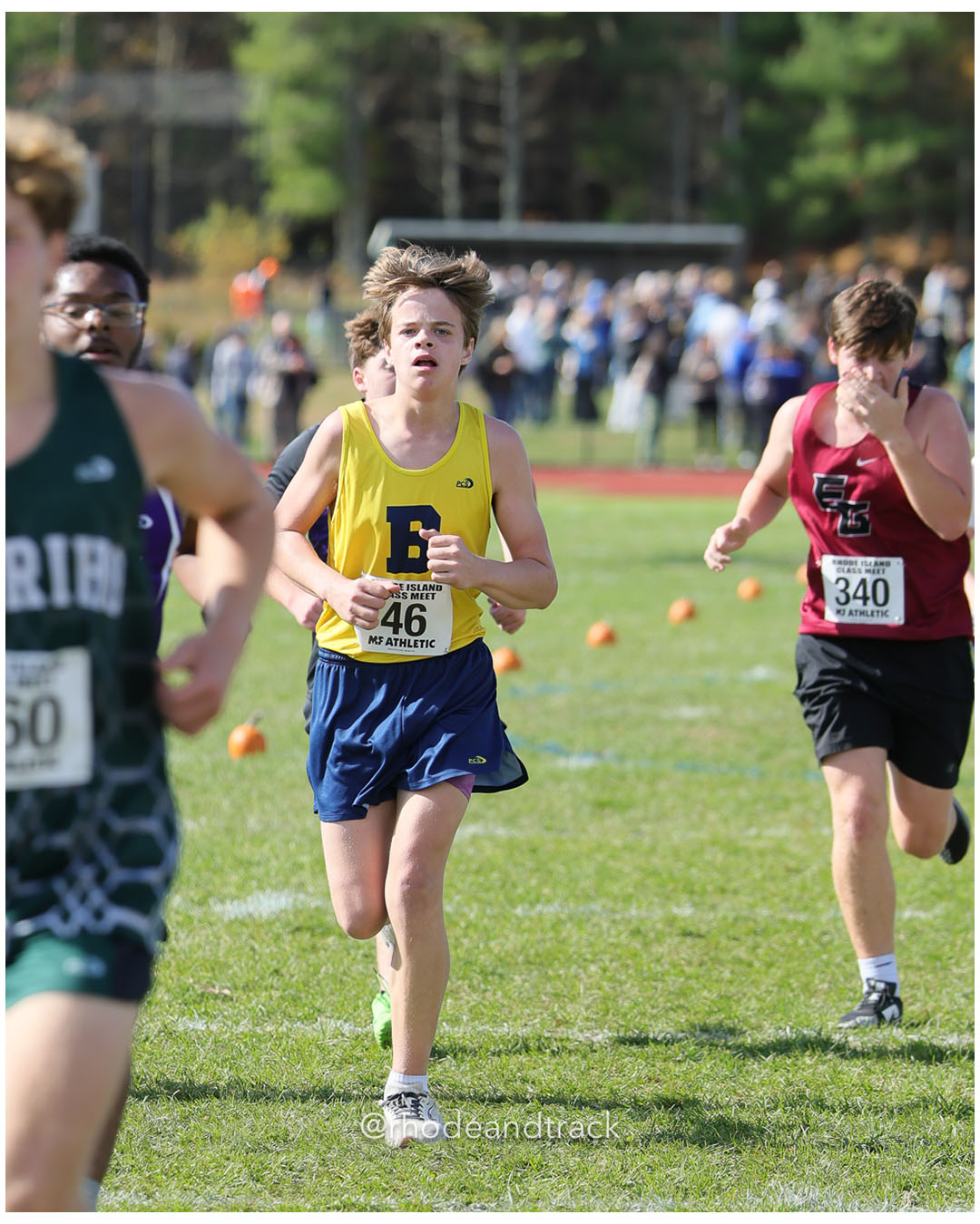 RI Cross Country Class and JV State Championship - Ponaganset High School - North Scituate, RI - October 25, 2025 – 2025 RI Cross Country C…