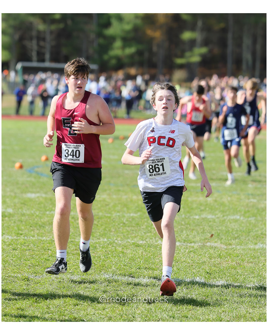RI Cross Country Class and JV State Championship - Ponaganset High School - North Scituate, RI - October 25, 2025 – 2025 RI Cross Country C…