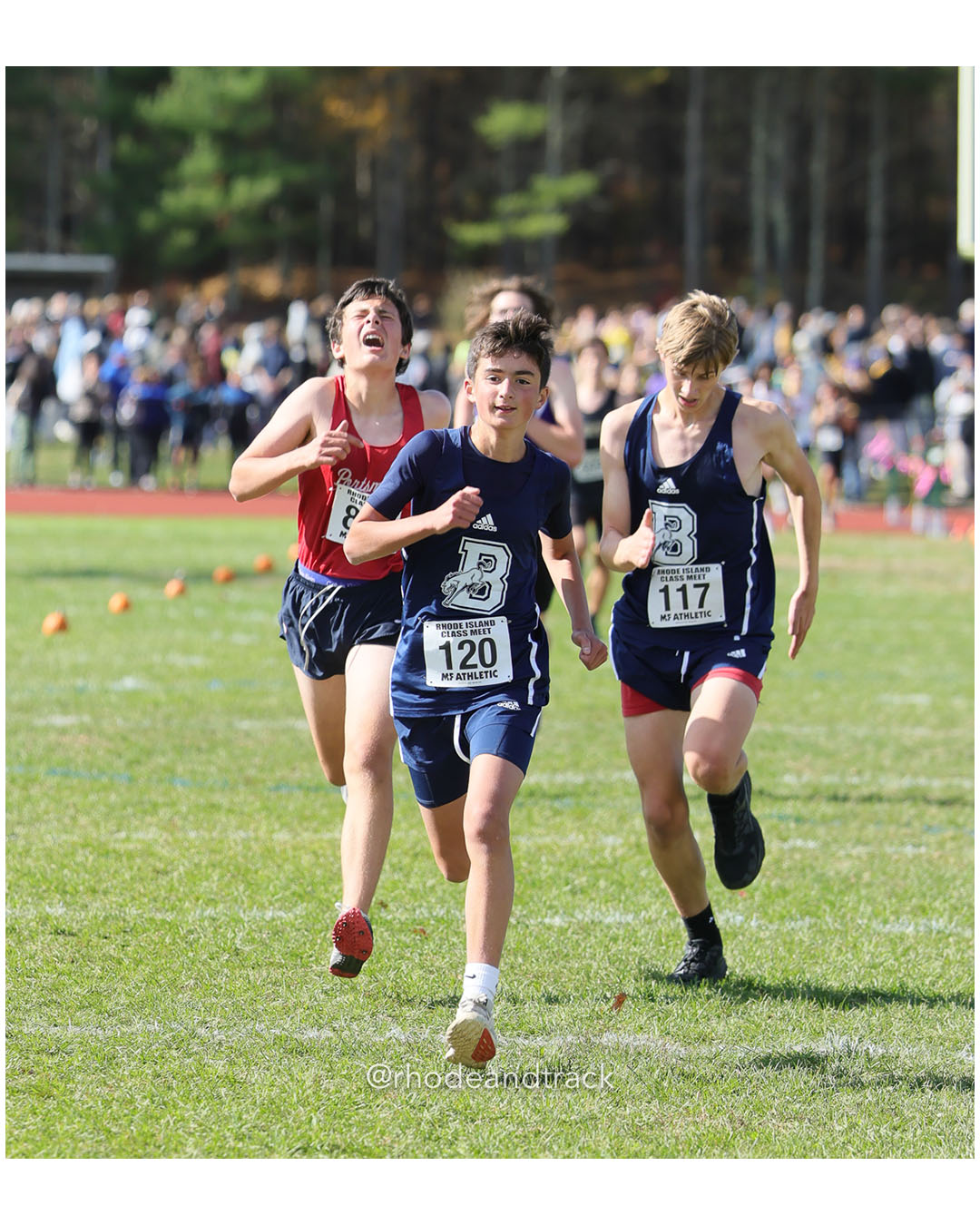 RI Cross Country Class and JV State Championship - Ponaganset High School - North Scituate, RI - October 25, 2025 – 2025 RI Cross Country C…