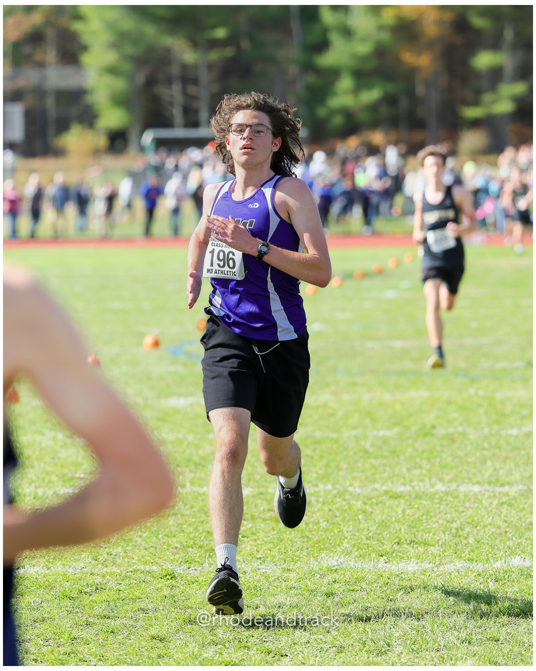 RI Cross Country Class and JV State Championship - Ponaganset High School - North Scituate, RI - October 25, 2025 – 2025 RI Cross Country C…