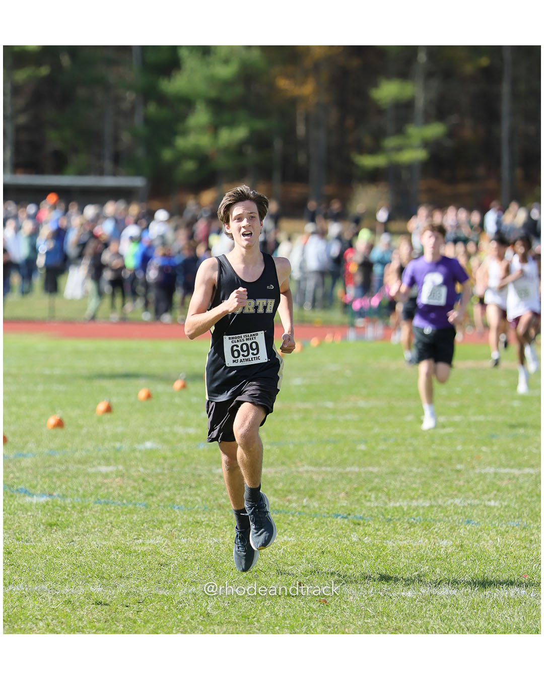 RI Cross Country Class and JV State Championship - Ponaganset High School - North Scituate, RI - October 25, 2025 – 2025 RI Cross Country C…