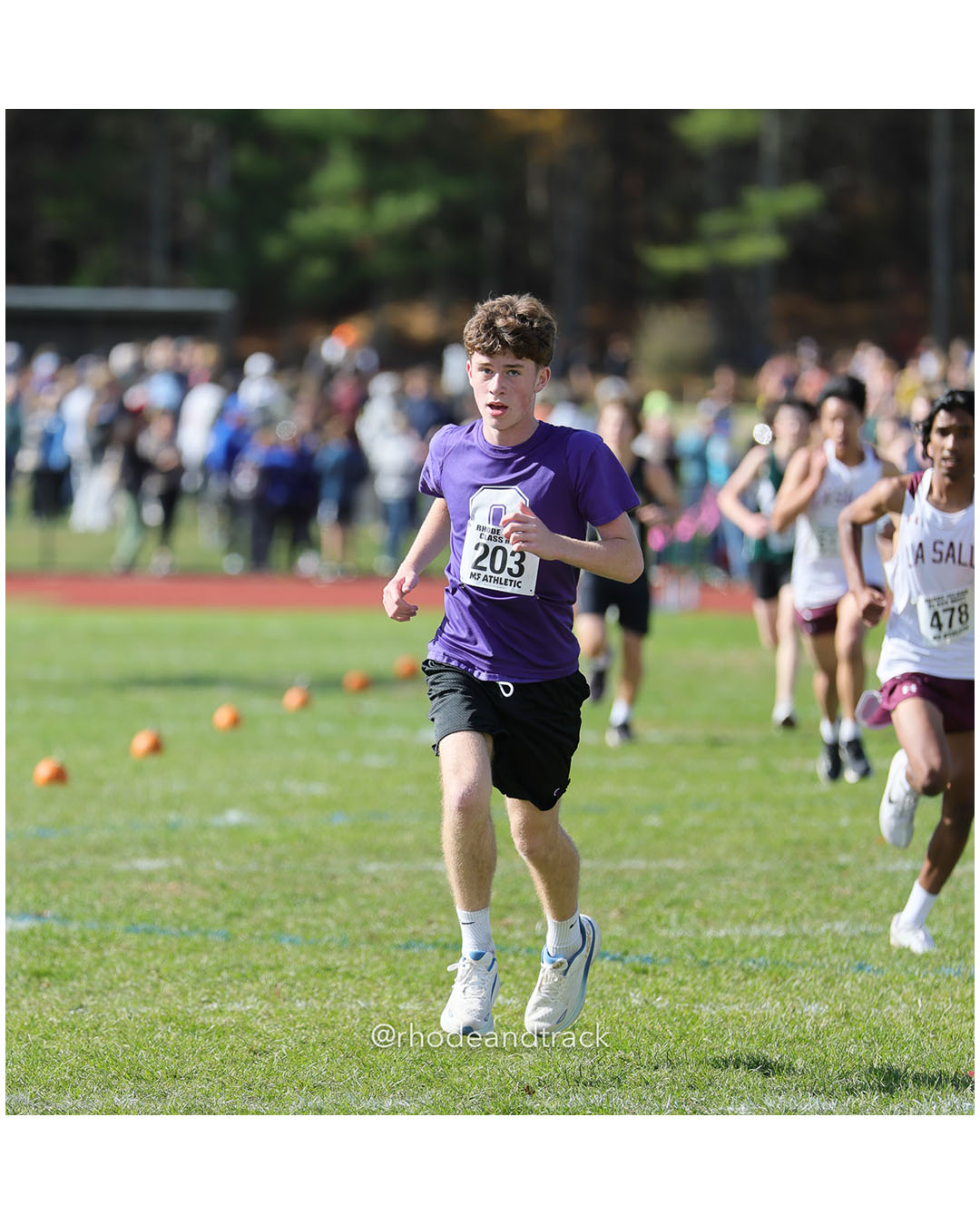 RI Cross Country Class and JV State Championship - Ponaganset High School - North Scituate, RI - October 25, 2025 – 2025 RI Cross Country C…