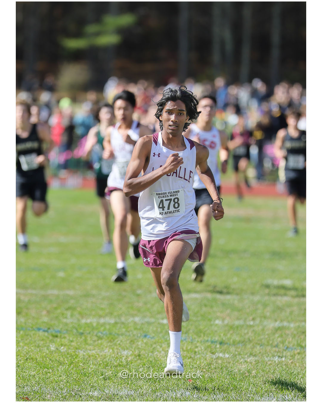 RI Cross Country Class and JV State Championship - Ponaganset High School - North Scituate, RI - October 25, 2025 – 2025 RI Cross Country C…