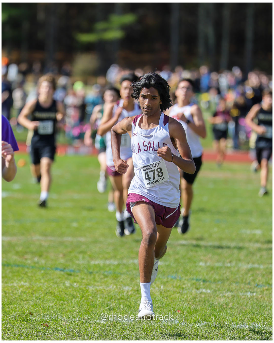 RI Cross Country Class and JV State Championship - Ponaganset High School - North Scituate, RI - October 25, 2025 – 2025 RI Cross Country C…