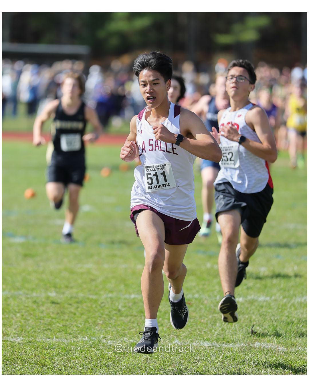 RI Cross Country Class and JV State Championship - Ponaganset High School - North Scituate, RI - October 25, 2025 – 2025 RI Cross Country C…