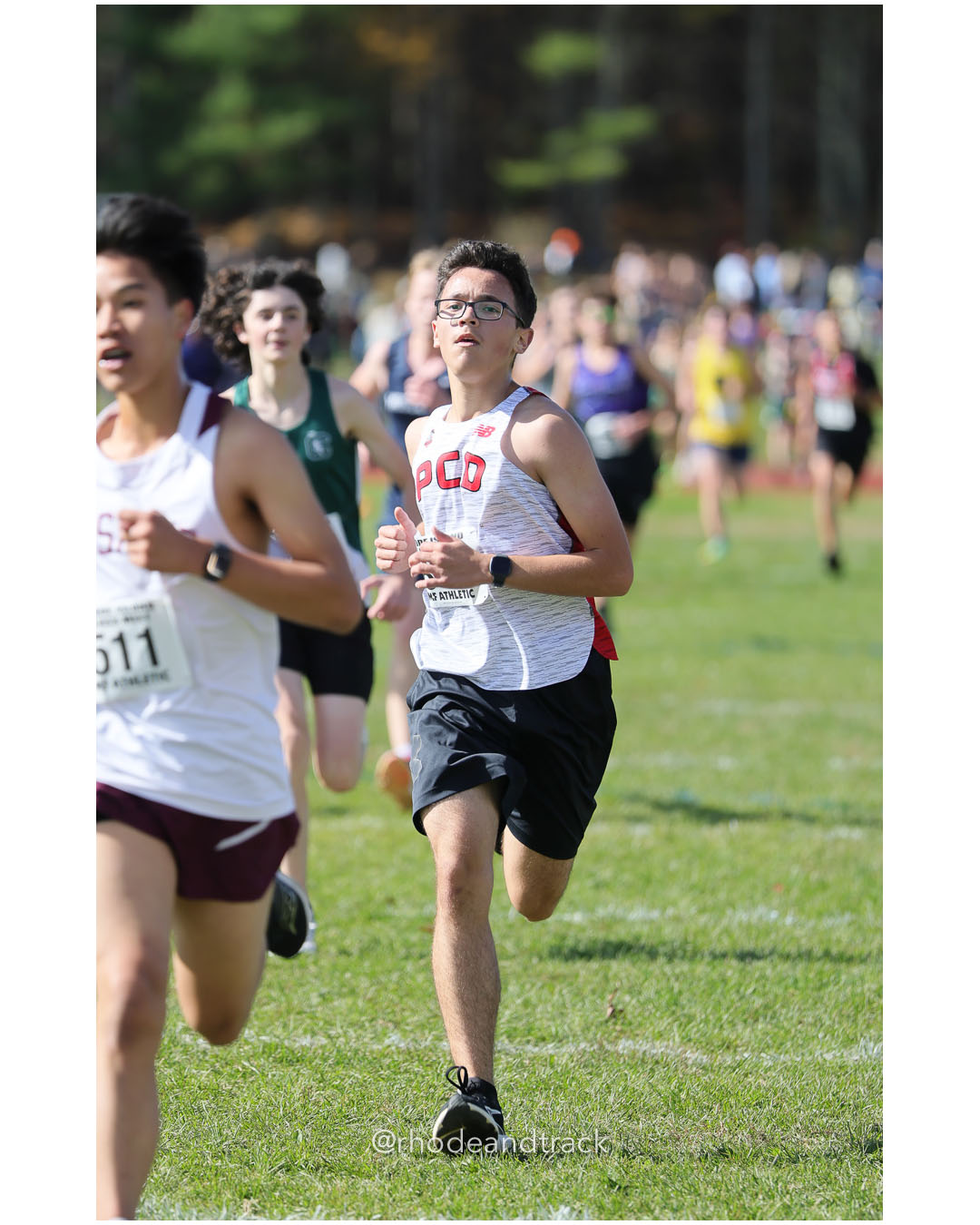 RI Cross Country Class and JV State Championship - Ponaganset High School - North Scituate, RI - October 25, 2025 – 2025 RI Cross Country C…
