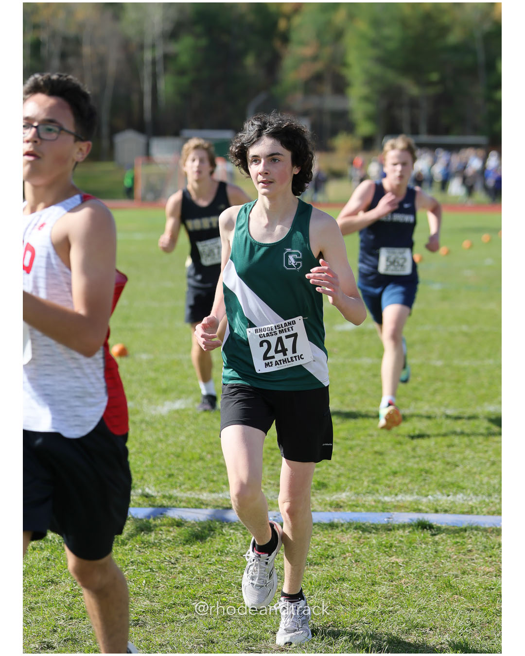 RI Cross Country Class and JV State Championship - Ponaganset High School - North Scituate, RI - October 25, 2025 – 2025 RI Cross Country C…
