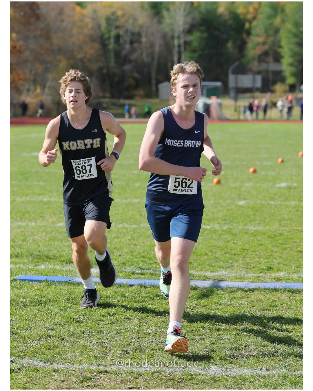 RI Cross Country Class and JV State Championship - Ponaganset High School - North Scituate, RI - October 25, 2025 – 2025 RI Cross Country C…
