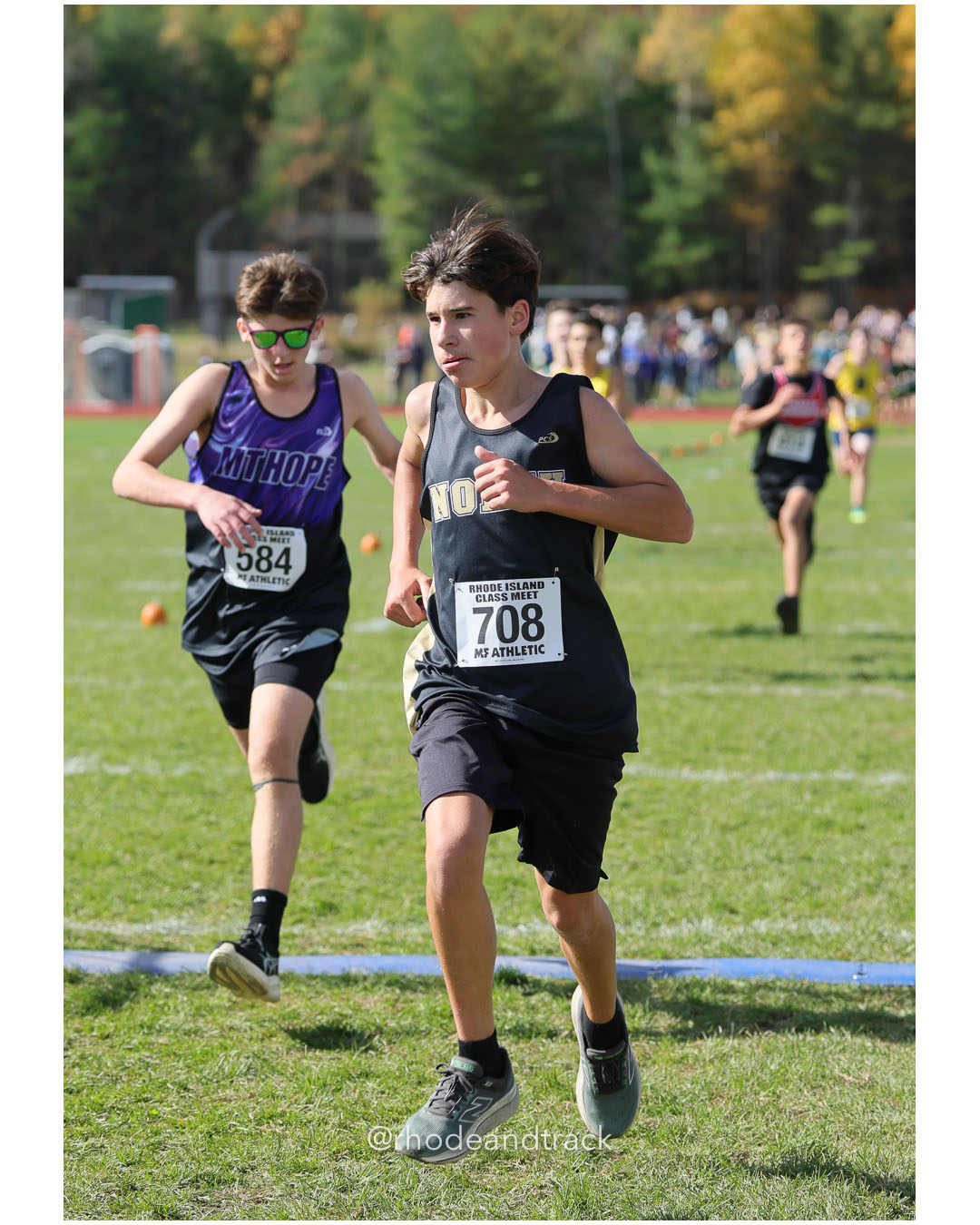 RI Cross Country Class and JV State Championship - Ponaganset High School - North Scituate, RI - October 25, 2025 – 2025 RI Cross Country C…