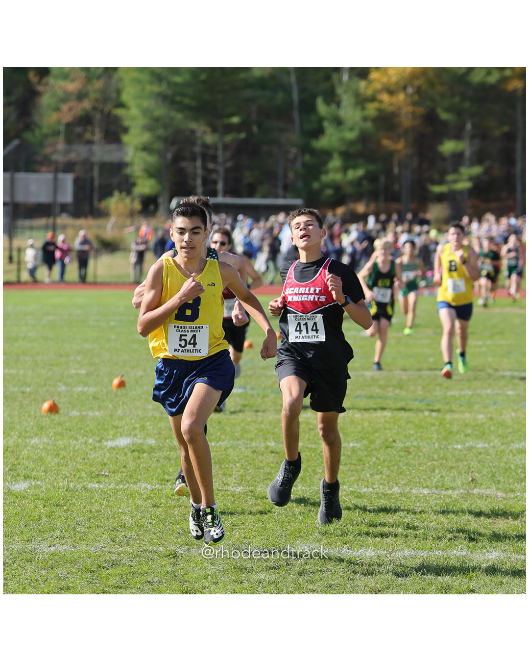 RI Cross Country Class and JV State Championship - Ponaganset High School - North Scituate, RI - October 25, 2025 – 2025 RI Cross Country C…
