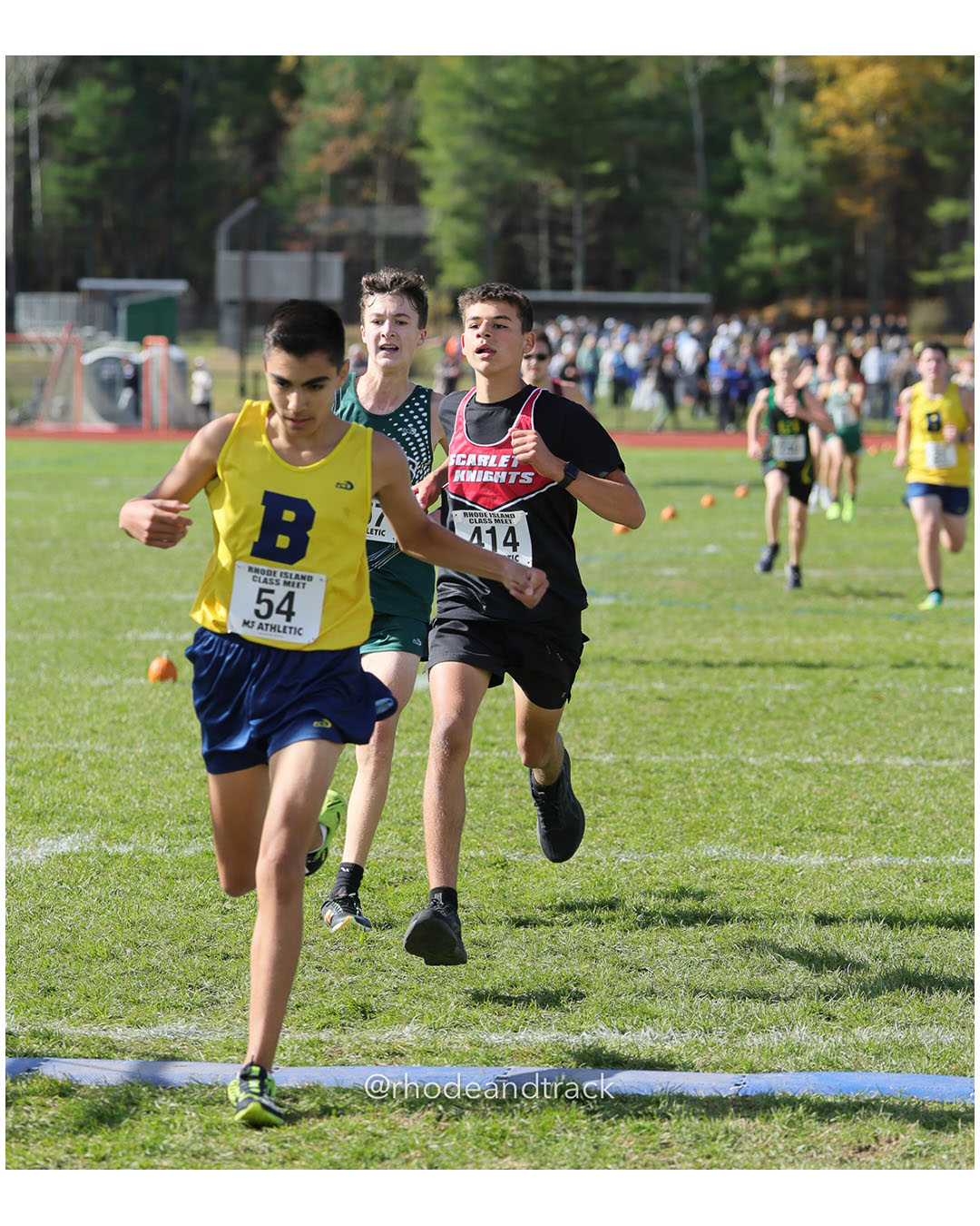 RI Cross Country Class and JV State Championship - Ponaganset High School - North Scituate, RI - October 25, 2025 – 2025 RI Cross Country C…