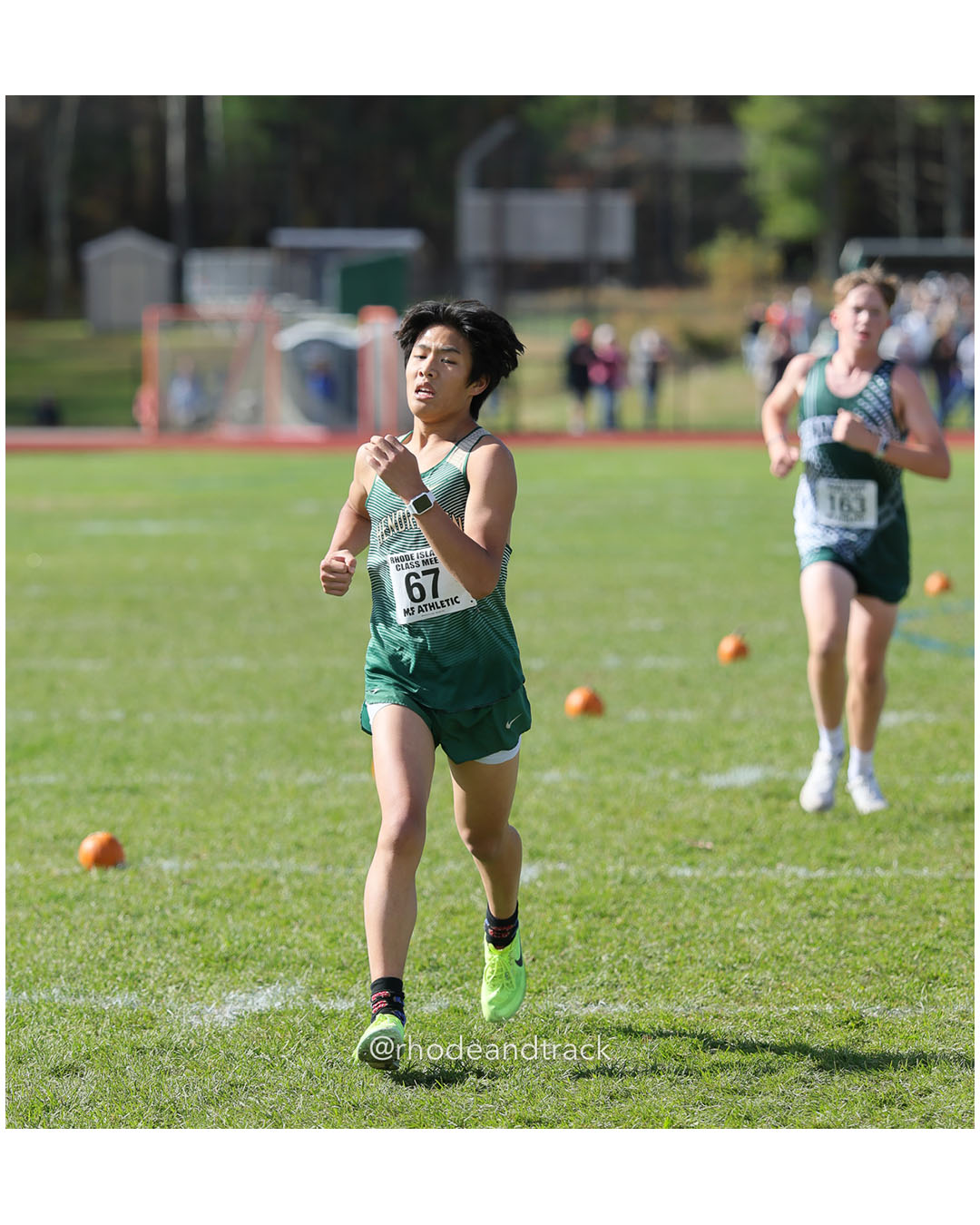 RI Cross Country Class and JV State Championship - Ponaganset High School - North Scituate, RI - October 25, 2025 – 2025 RI Cross Country C…