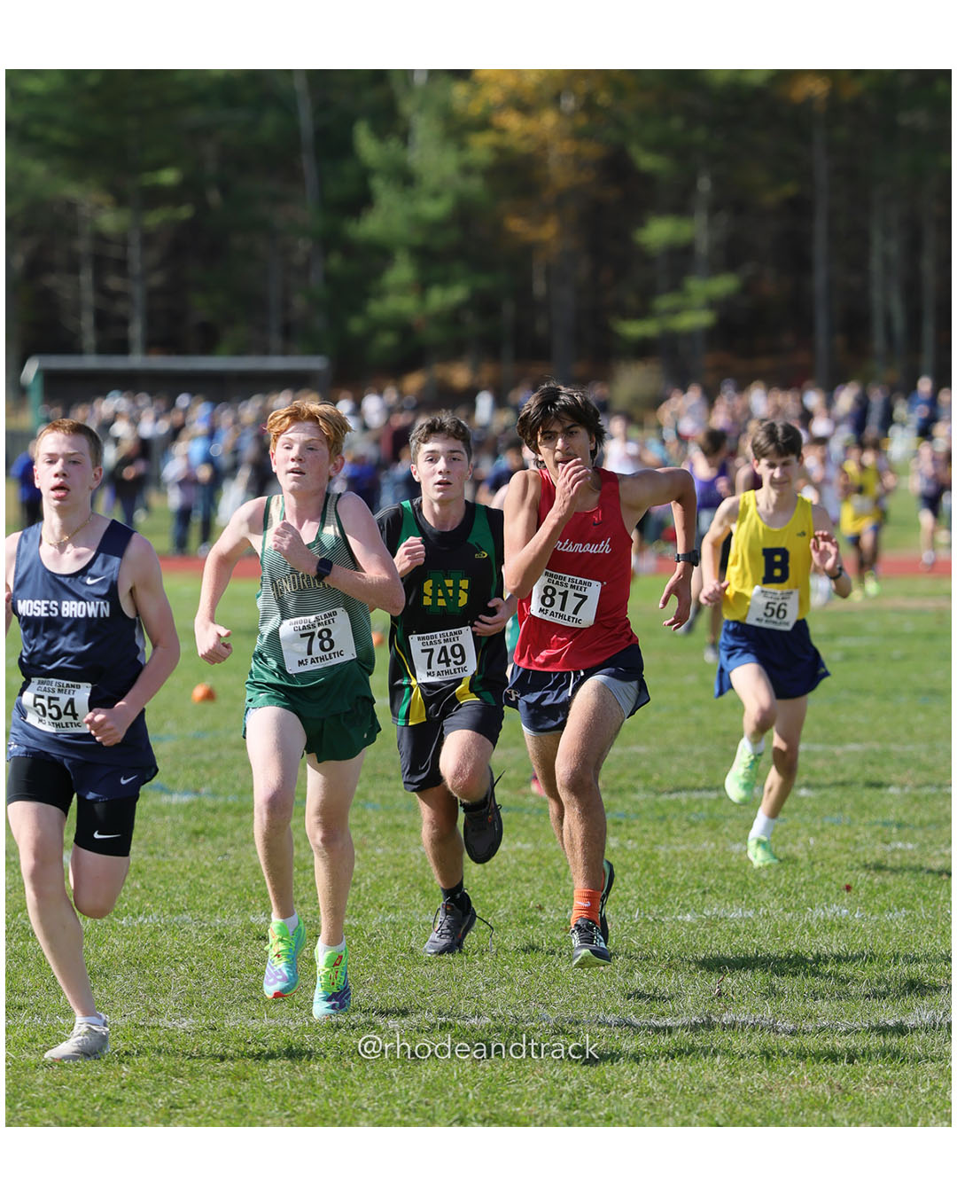 RI Cross Country Class and JV State Championship - Ponaganset High School - North Scituate, RI - October 25, 2025 – 2025 RI Cross Country C…