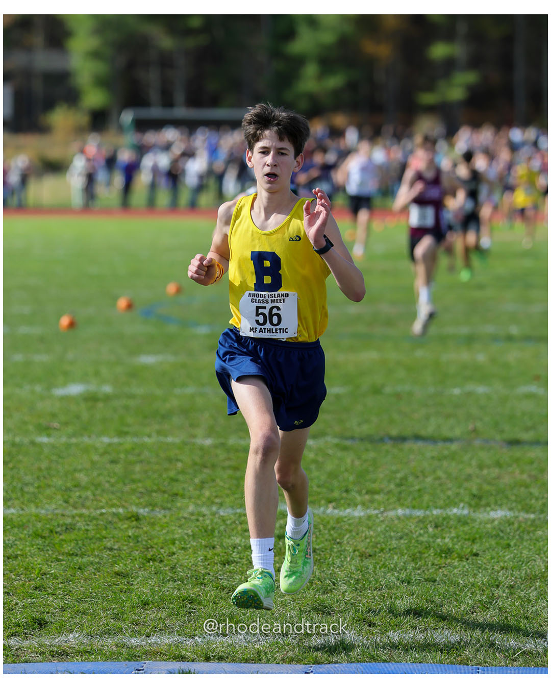 RI Cross Country Class and JV State Championship - Ponaganset High School - North Scituate, RI - October 25, 2025 – 2025 RI Cross Country C…