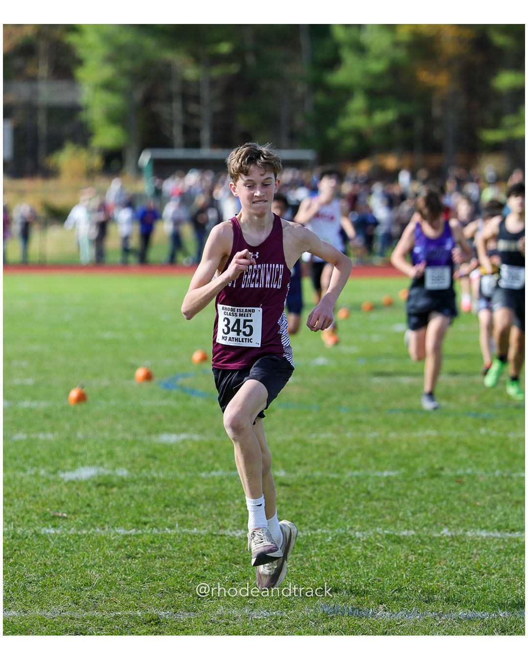 RI Cross Country Class and JV State Championship - Ponaganset High School - North Scituate, RI - October 25, 2025 – 2025 RI Cross Country C…