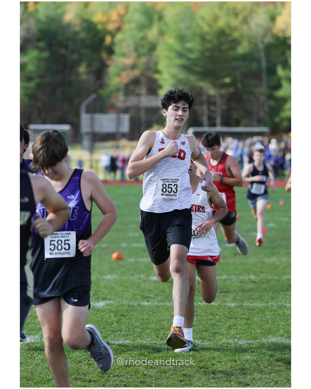RI Cross Country Class and JV State Championship - Ponaganset High School - North Scituate, RI - October 25, 2025 – 2025 RI Cross Country C…