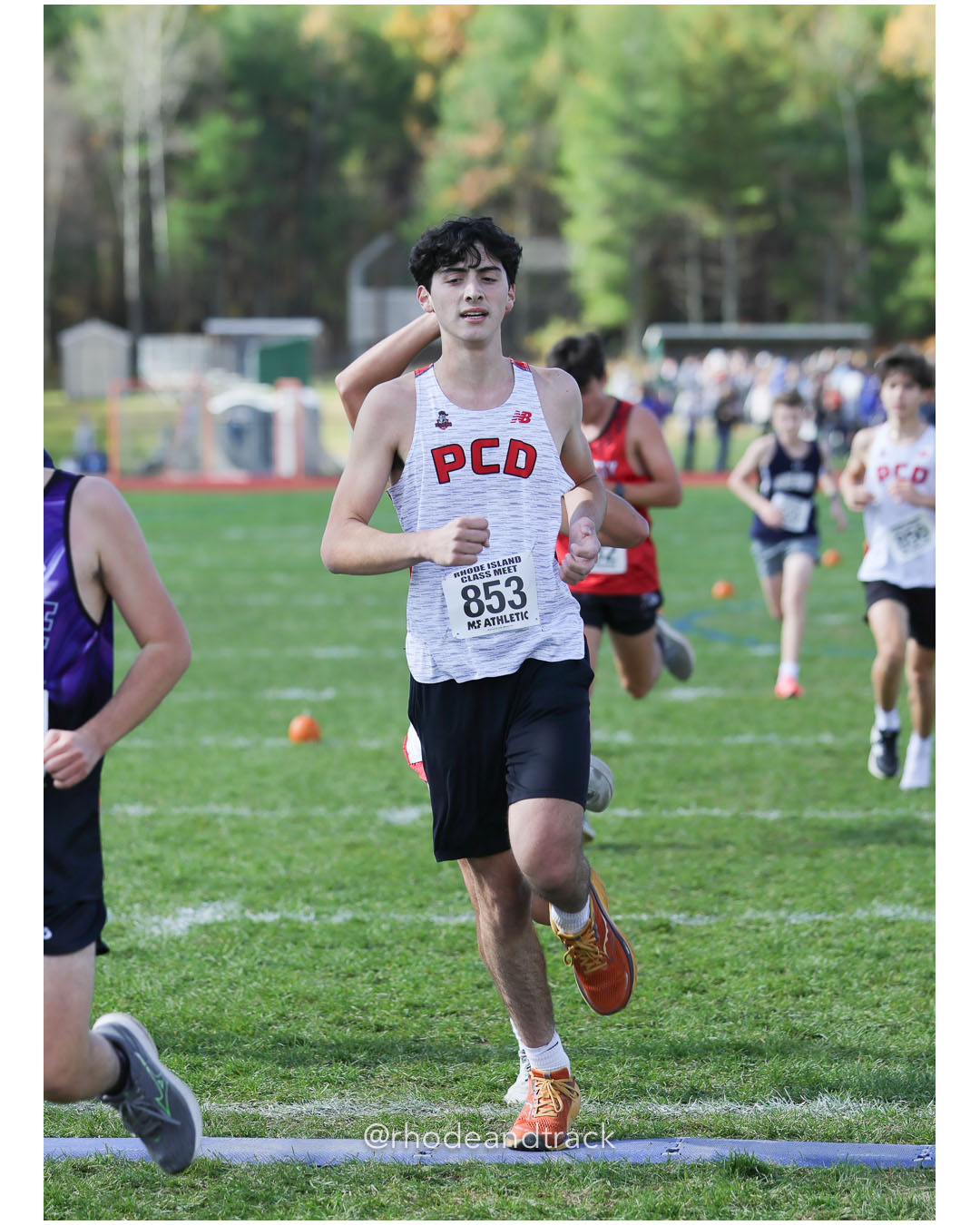 RI Cross Country Class and JV State Championship - Ponaganset High School - North Scituate, RI - October 25, 2025 – 2025 RI Cross Country C…