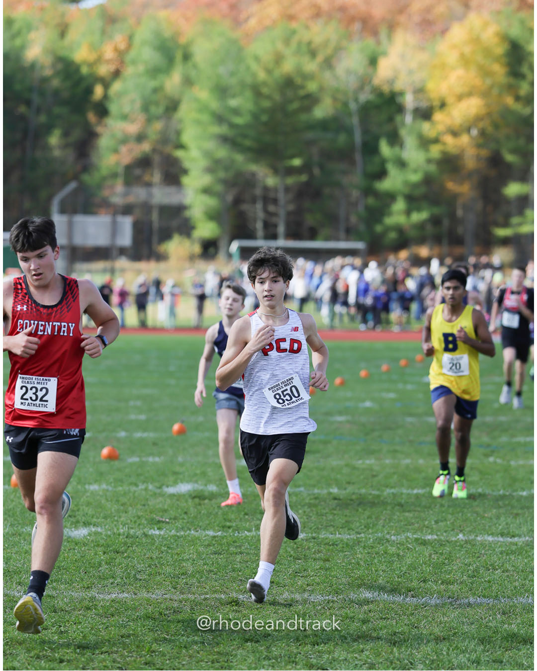 RI Cross Country Class and JV State Championship - Ponaganset High School - North Scituate, RI - October 25, 2025 – 2025 RI Cross Country C…