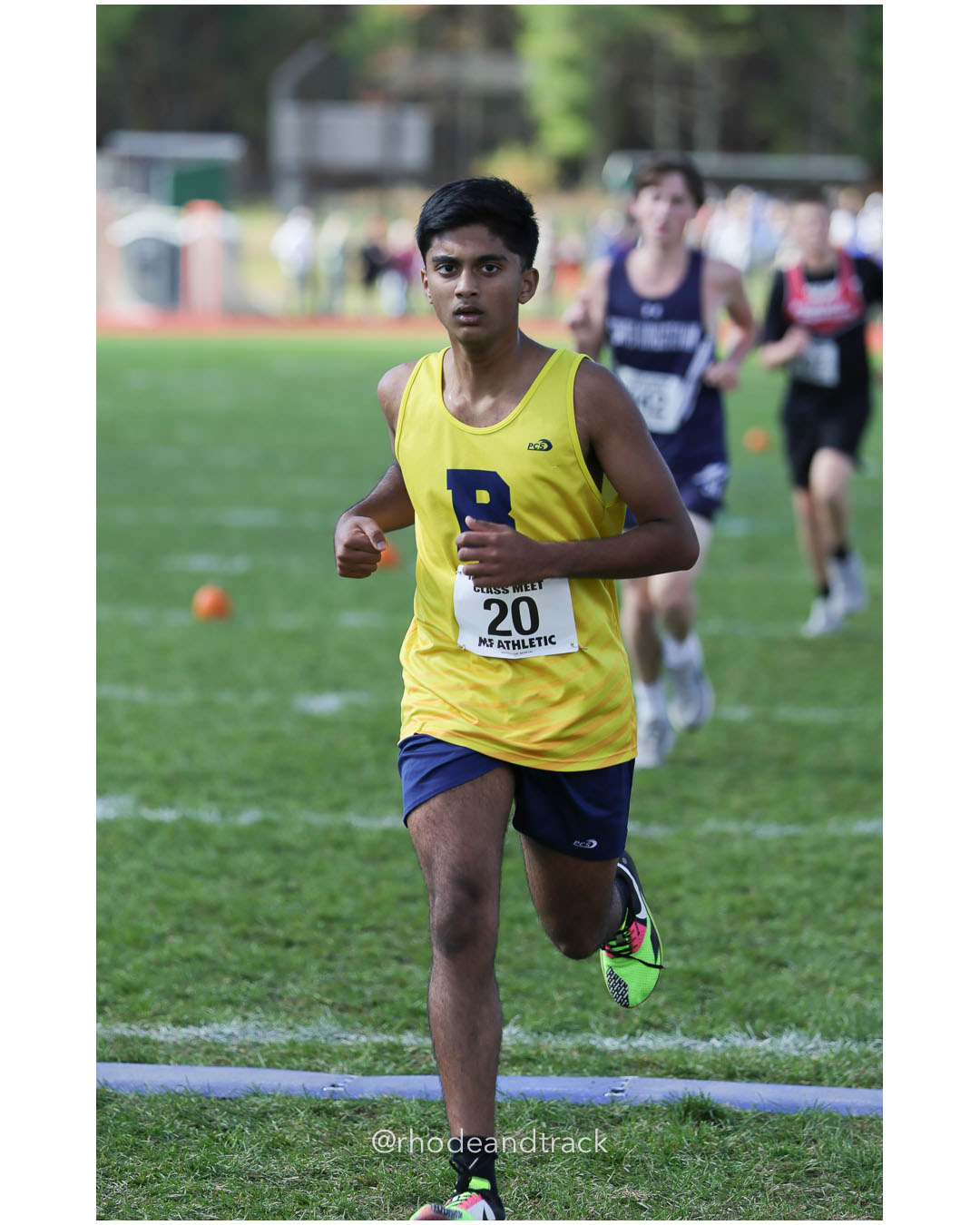 RI Cross Country Class and JV State Championship - Ponaganset High School - North Scituate, RI - October 25, 2025 – 2025 RI Cross Country C…