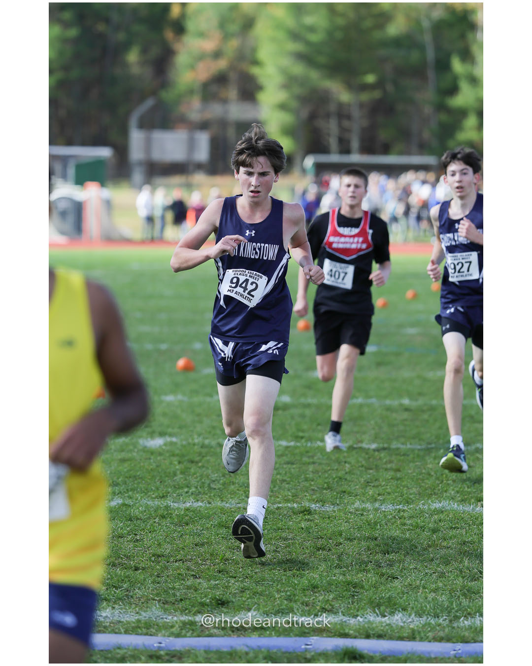RI Cross Country Class and JV State Championship - Ponaganset High School - North Scituate, RI - October 25, 2025 – 2025 RI Cross Country C…