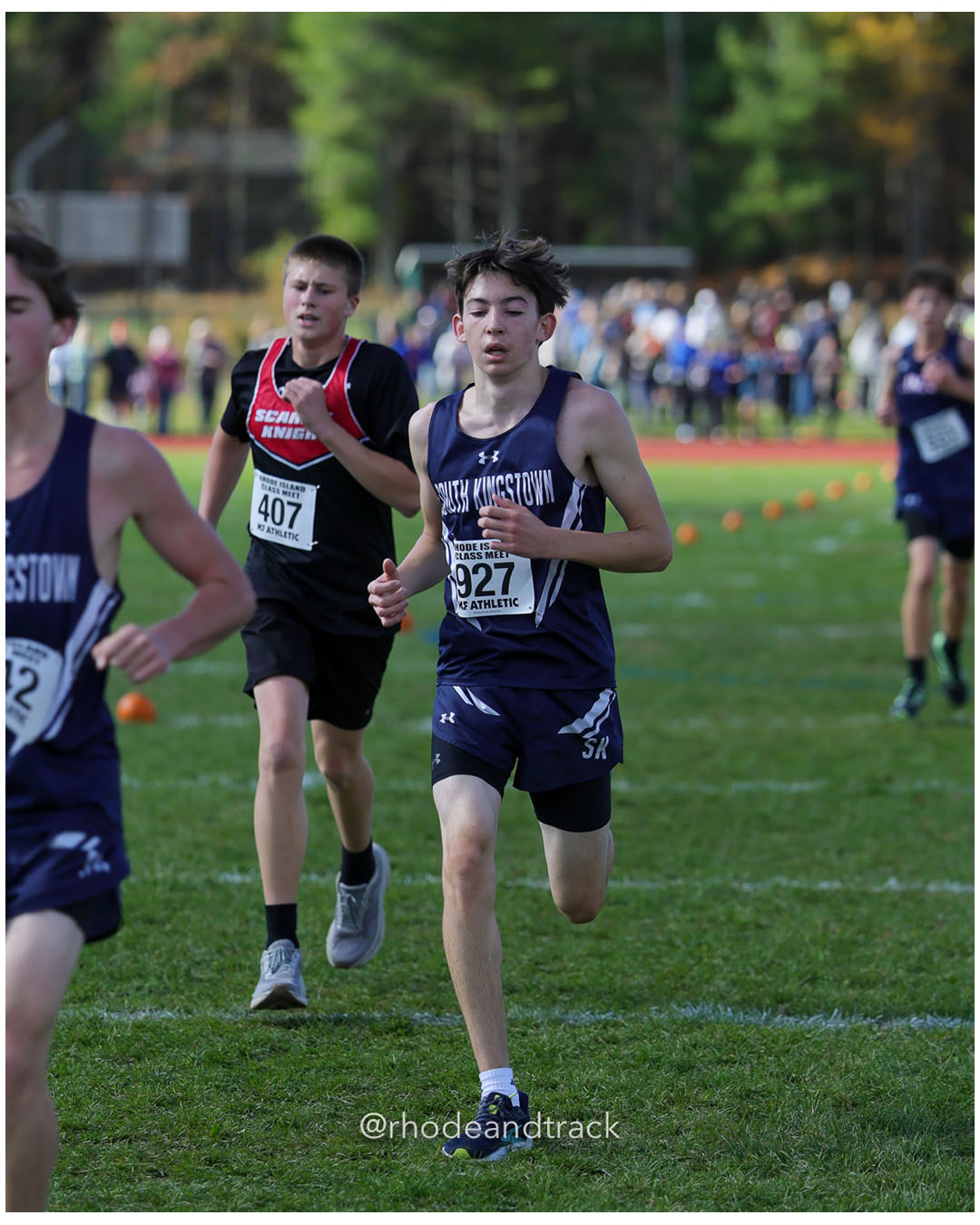 RI Cross Country Class and JV State Championship - Ponaganset High School - North Scituate, RI - October 25, 2025 – 2025 RI Cross Country C…