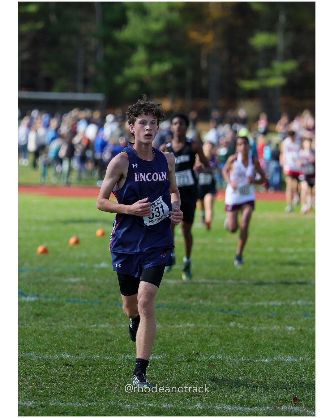 RI Cross Country Class and JV State Championship - Ponaganset High School - North Scituate, RI - October 25, 2025 – 2025 RI Cross Country C…