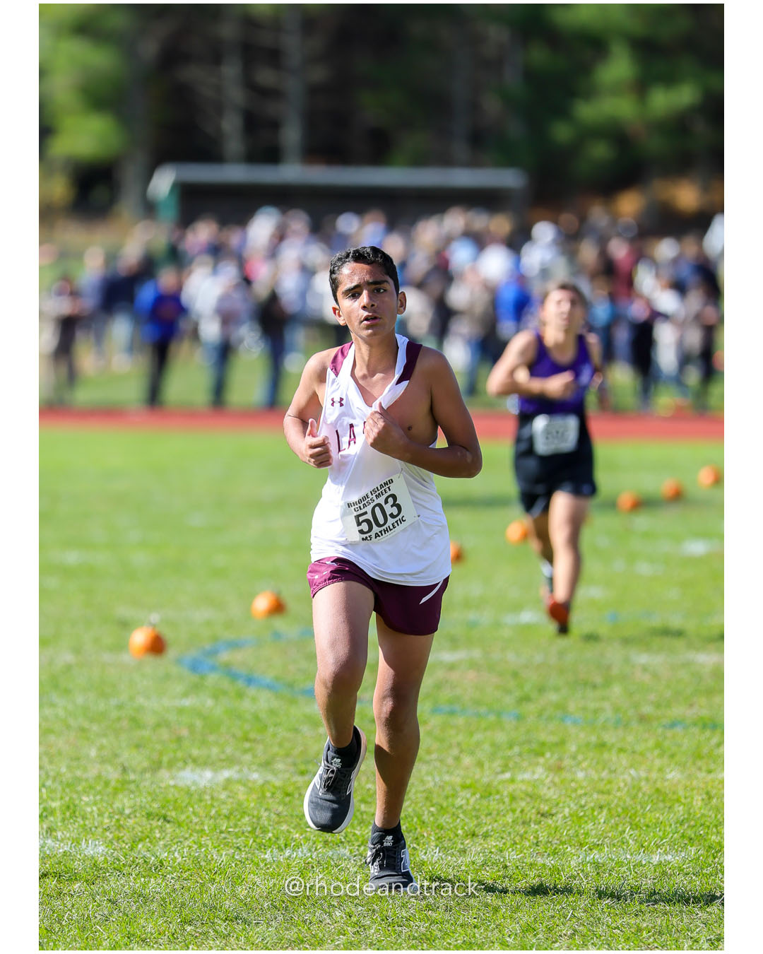 RI Cross Country Class and JV State Championship - Ponaganset High School - North Scituate, RI - October 25, 2025 – 2025 RI Cross Country C…