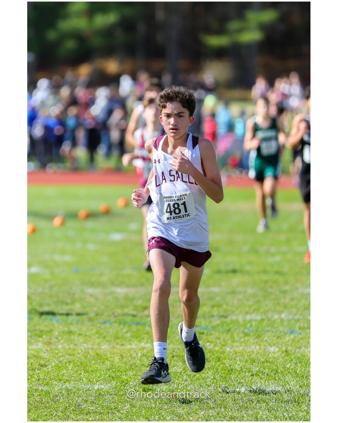RI Cross Country Class and JV State Championship - Ponaganset High School - North Scituate, RI - October 25, 2025 – 2025 RI Cross Country C…