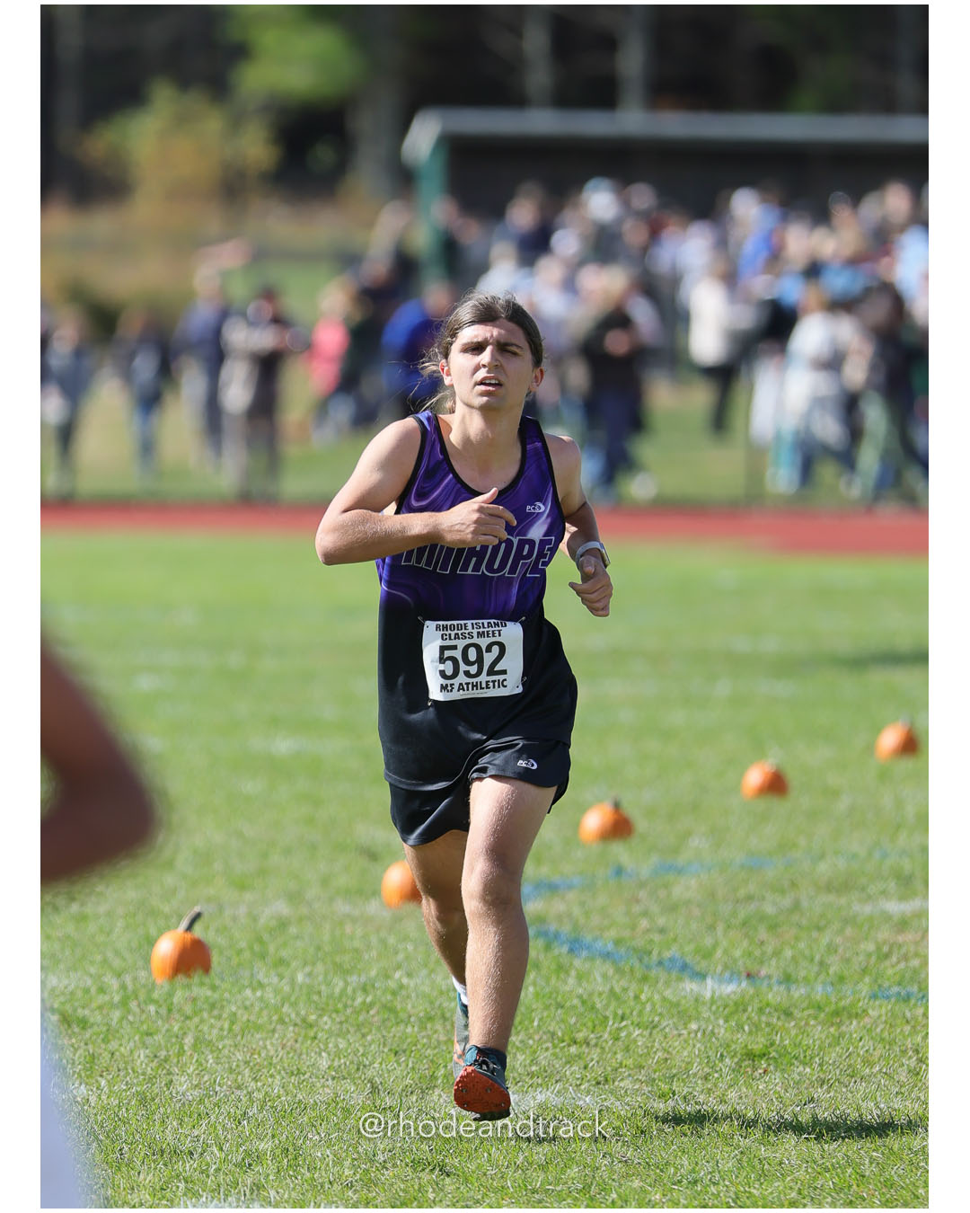 RI Cross Country Class and JV State Championship - Ponaganset High School - North Scituate, RI - October 25, 2025 – 2025 RI Cross Country C…