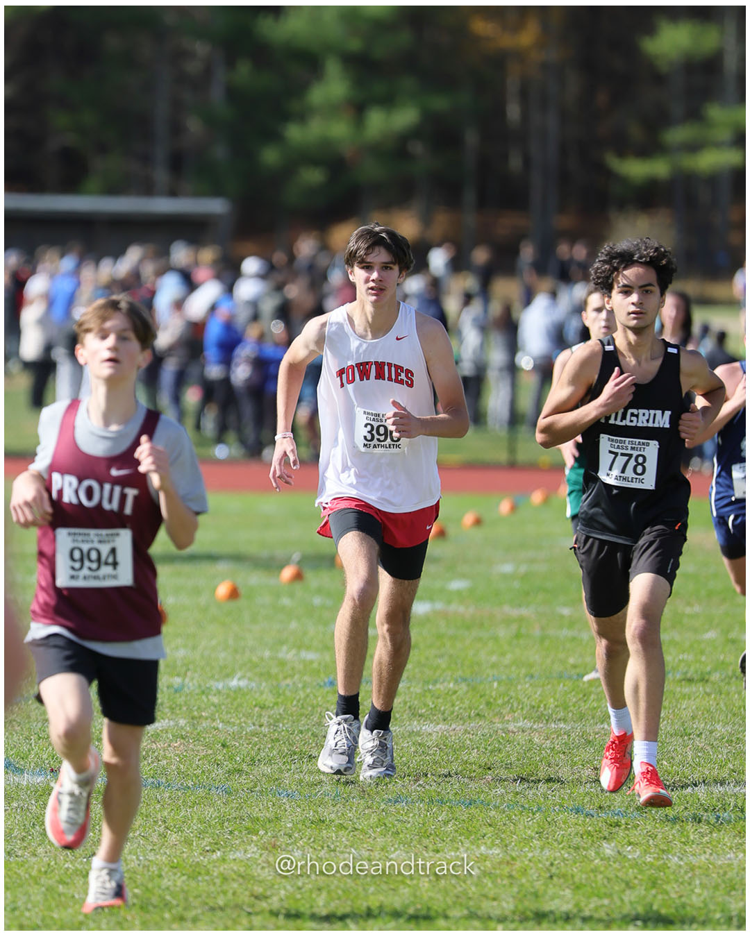 RI Cross Country Class and JV State Championship - Ponaganset High School - North Scituate, RI - October 25, 2025 – 2025 RI Cross Country C…