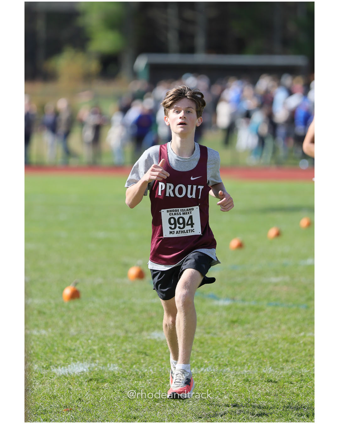 RI Cross Country Class and JV State Championship - Ponaganset High School - North Scituate, RI - October 25, 2025 – 2025 RI Cross Country C…