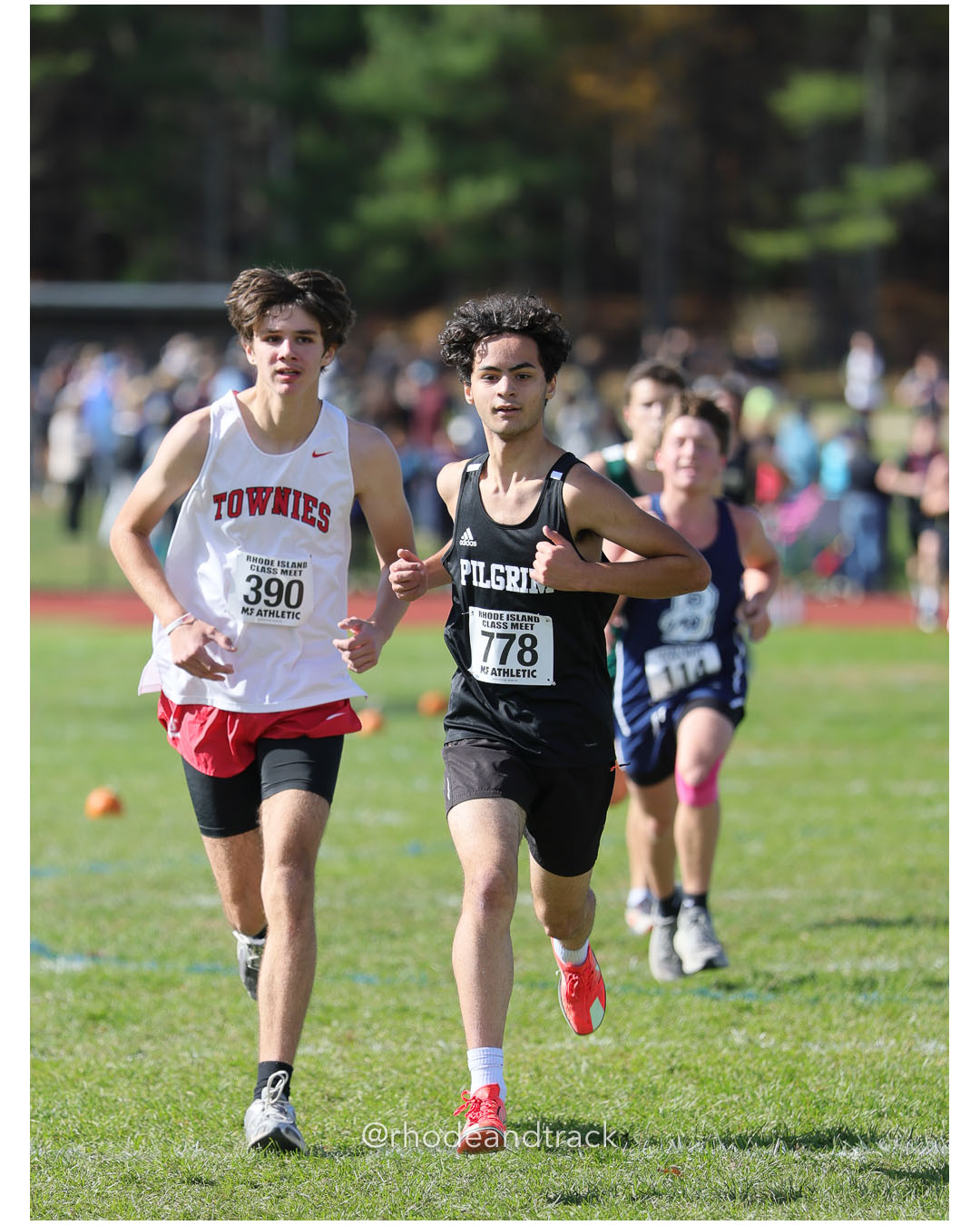 RI Cross Country Class and JV State Championship - Ponaganset High School - North Scituate, RI - October 25, 2025 – 2025 RI Cross Country C…