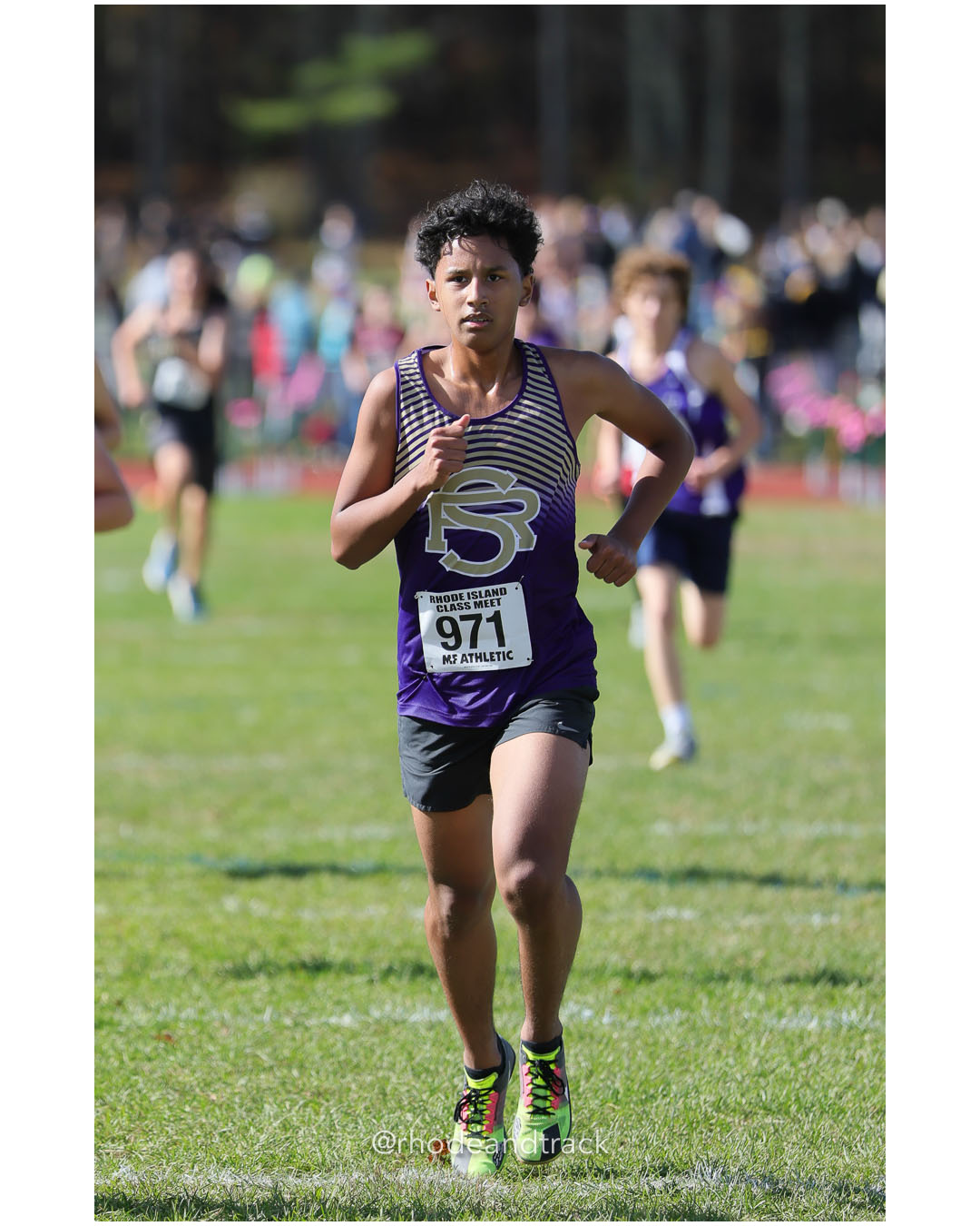 RI Cross Country Class and JV State Championship - Ponaganset High School - North Scituate, RI - October 25, 2025 – 2025 RI Cross Country C…