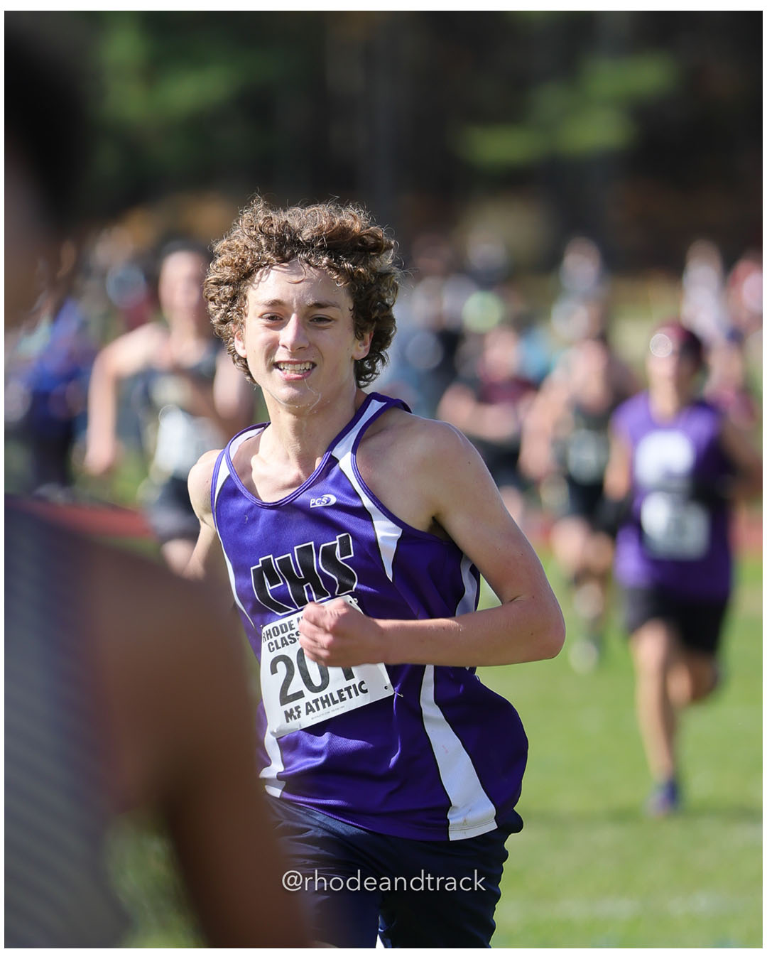 RI Cross Country Class and JV State Championship - Ponaganset High School - North Scituate, RI - October 25, 2025 – 2025 RI Cross Country C…
