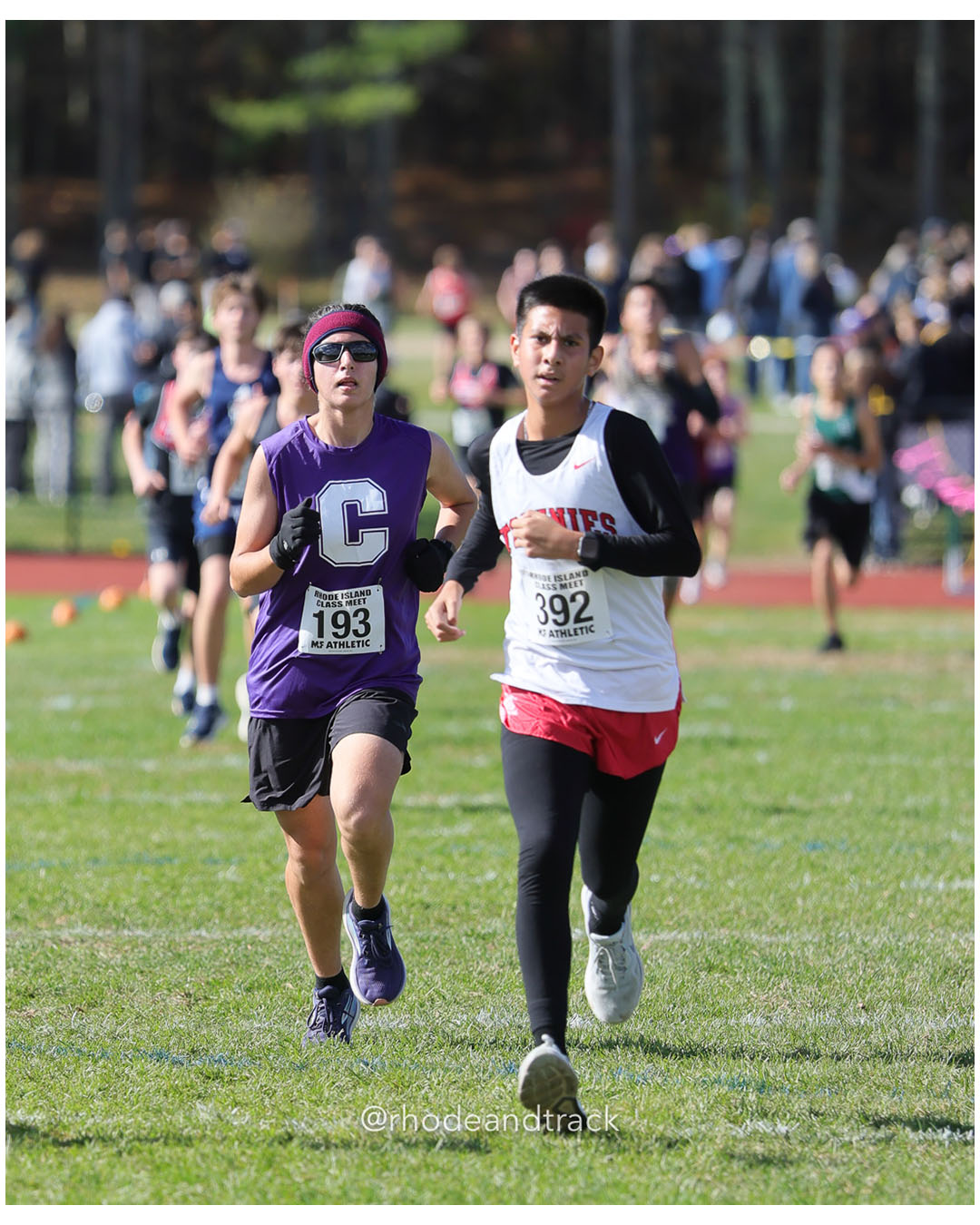 RI Cross Country Class and JV State Championship - Ponaganset High School - North Scituate, RI - October 25, 2025 – 2025 RI Cross Country C…