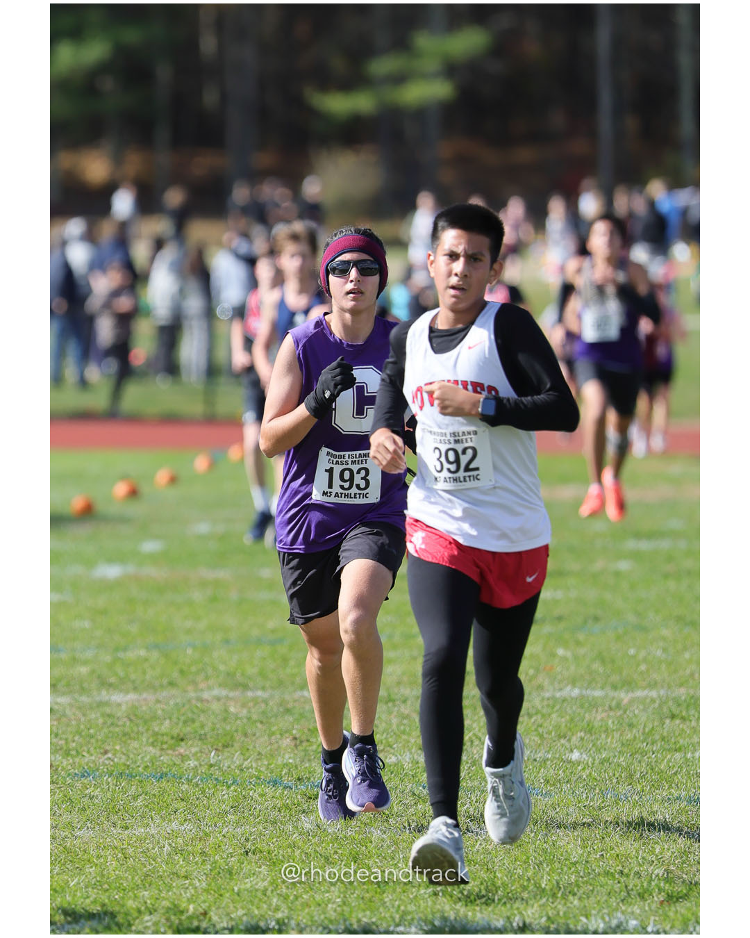 RI Cross Country Class and JV State Championship - Ponaganset High School - North Scituate, RI - October 25, 2025 – 2025 RI Cross Country C…