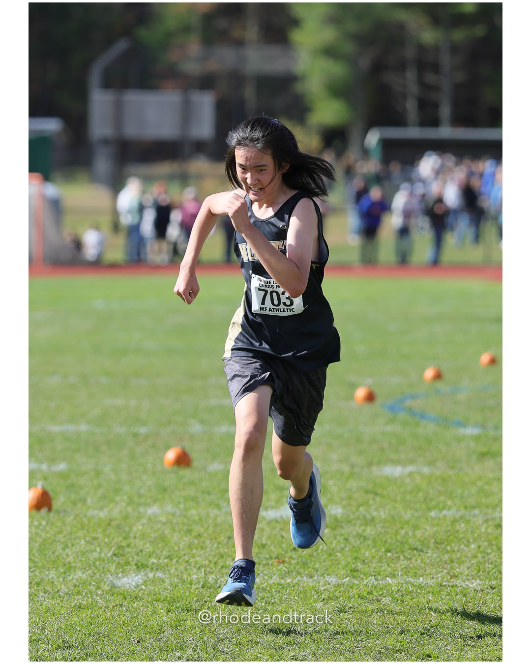 RI Cross Country Class and JV State Championship - Ponaganset High School - North Scituate, RI - October 25, 2025 – 2025 RI Cross Country C…