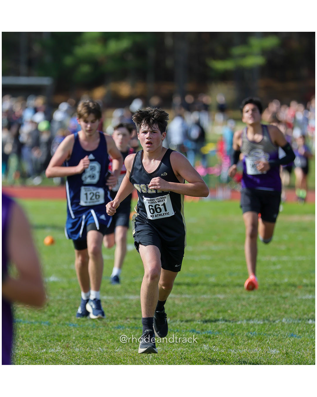 RI Cross Country Class and JV State Championship - Ponaganset High School - North Scituate, RI - October 25, 2025 – 2025 RI Cross Country C…