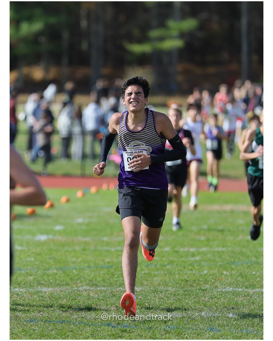 RI Cross Country Class and JV State Championship - Ponaganset High School - North Scituate, RI - October 25, 2025 – 2025 RI Cross Country C…