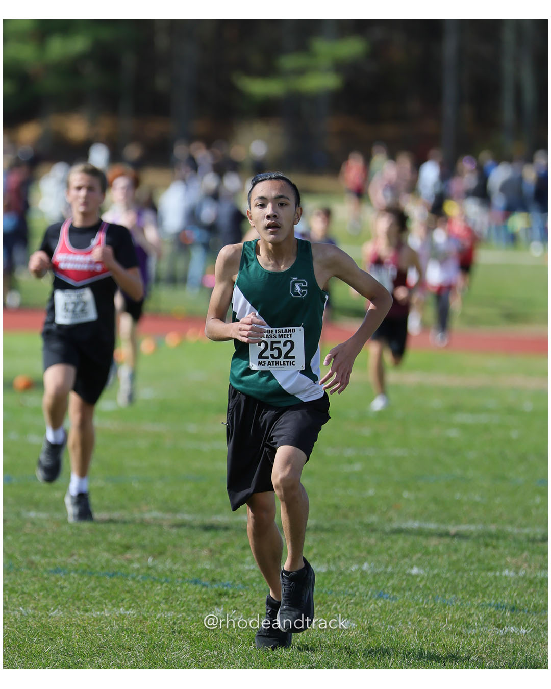 RI Cross Country Class and JV State Championship - Ponaganset High School - North Scituate, RI - October 25, 2025 – 2025 RI Cross Country C…